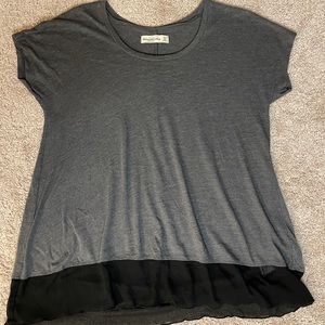Abercrombie high to low flowy top